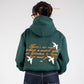 IGNITE HOODIE V.II – Petrol Green