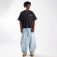 CRTV DEPT. SIGNATURE T-SHIRT – Washed Black
