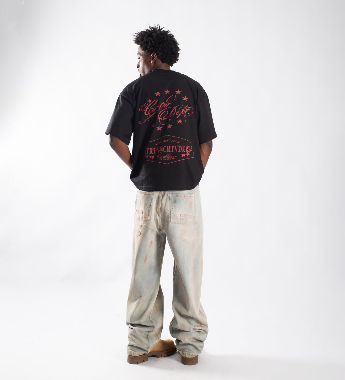 HOT SEASON T-SHIRT – Black