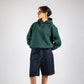 IGNITE HOODIE V.II – Petrol Green