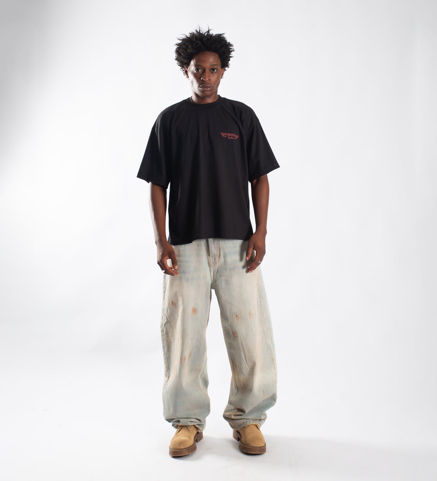HOT SEASON T-SHIRT – Black