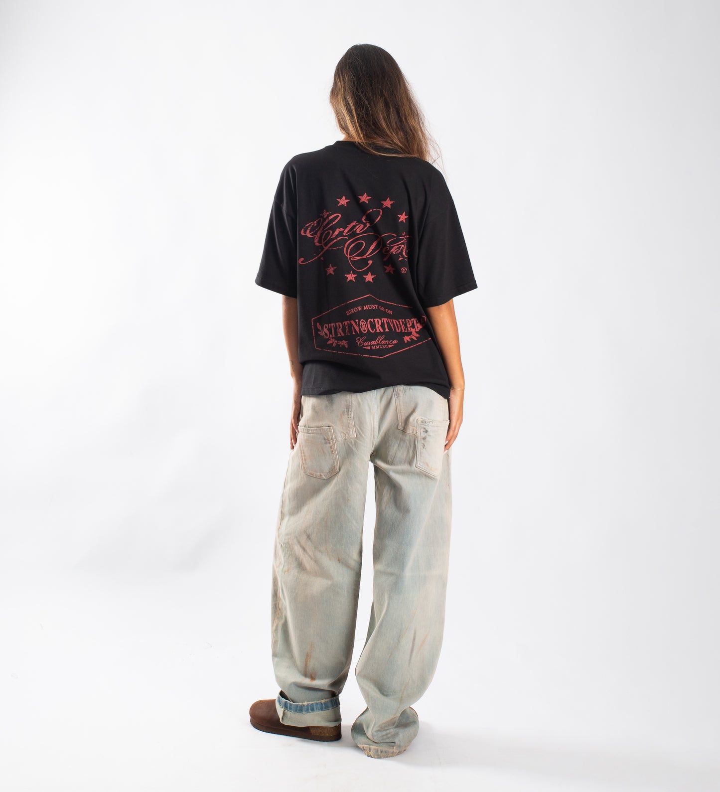 HOT SEASON T-SHIRT – Black