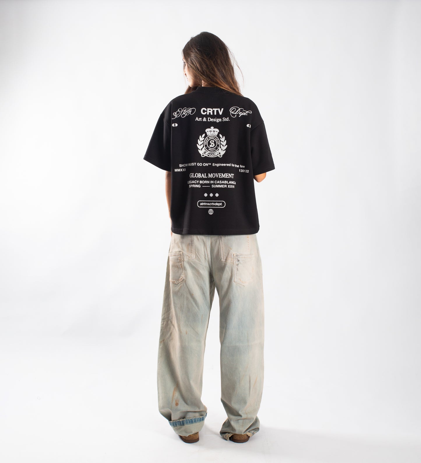 LEGACY HEAVYWEIGHT T-SHIRT – Black
