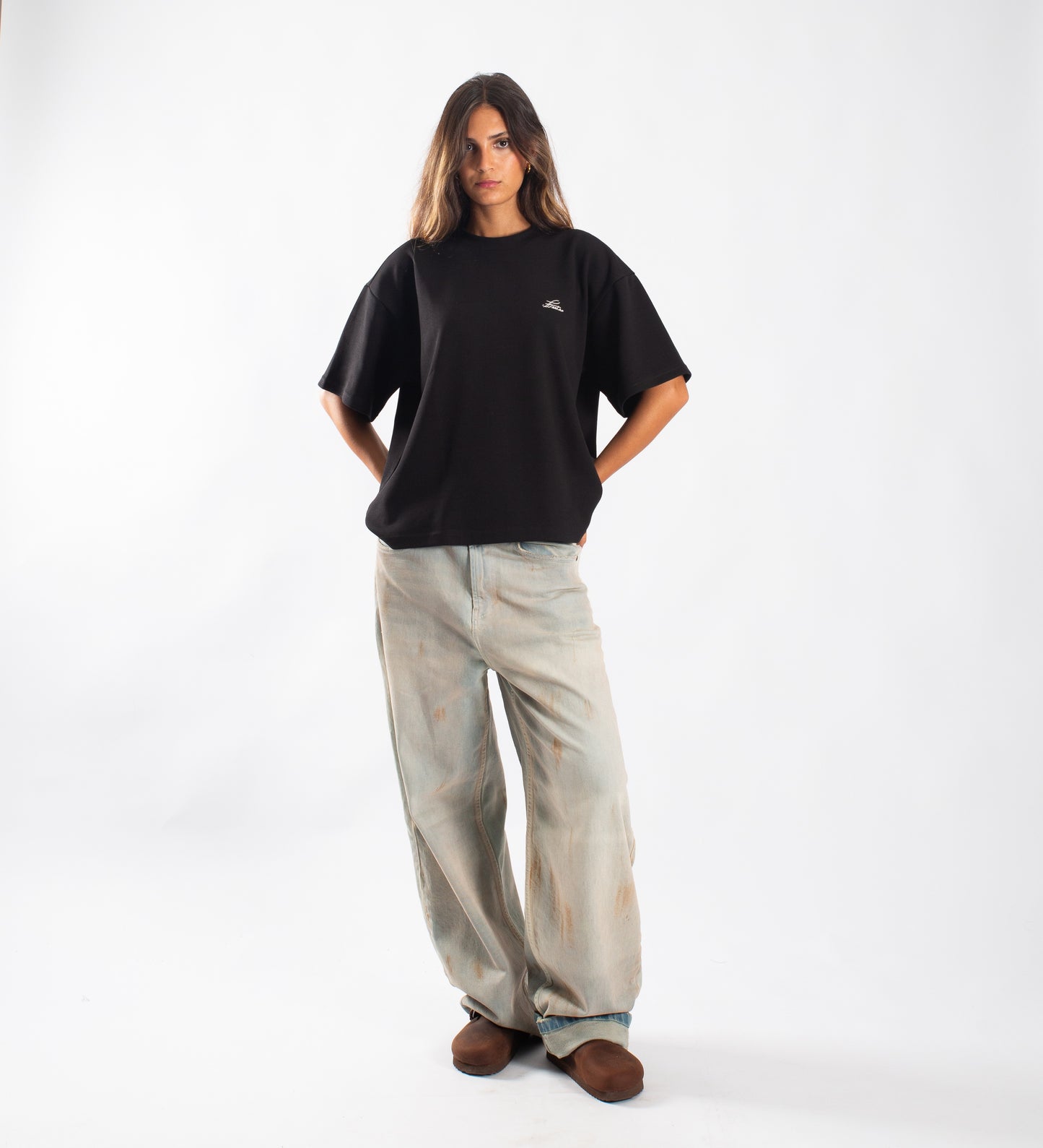 LEGACY HEAVYWEIGHT T-SHIRT – Black