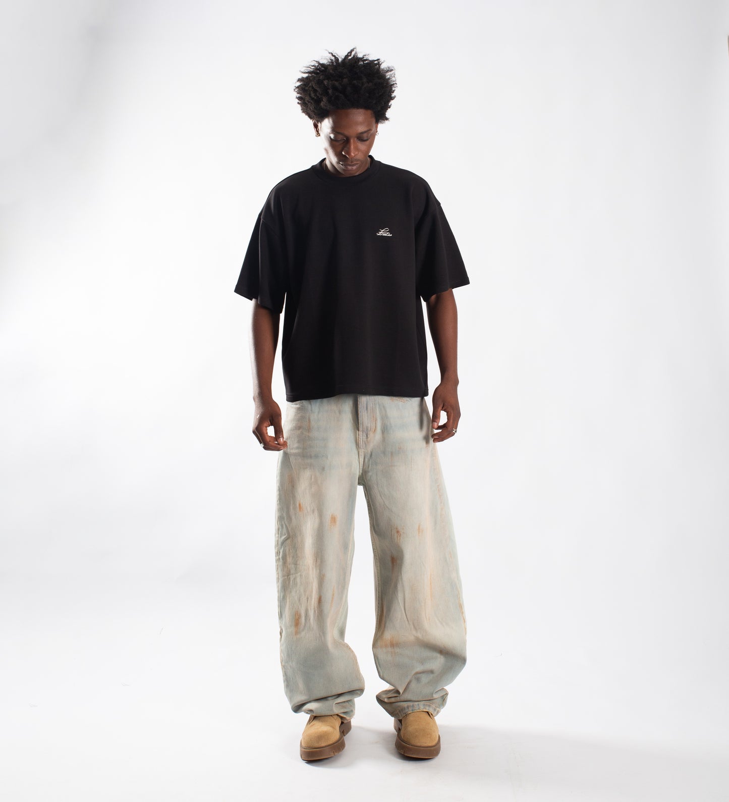 LEGACY HEAVYWEIGHT T-SHIRT – Black