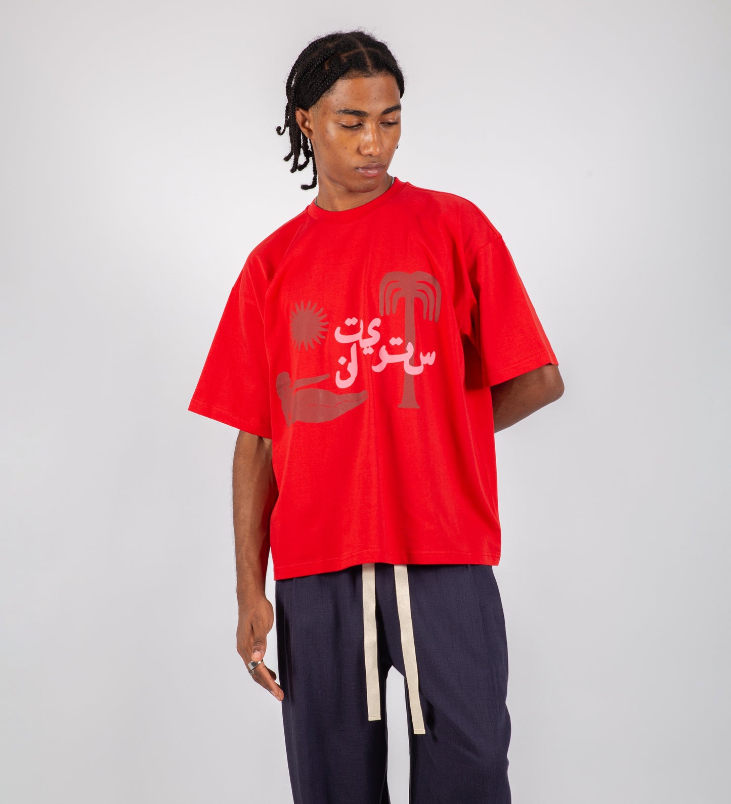 DESERT SAINTS T-SHIRT V.II – Red
