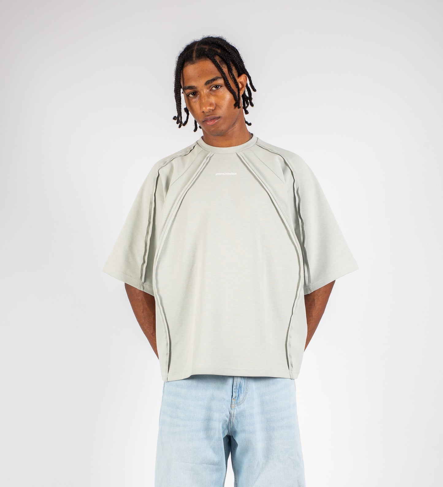 ASPHALT HEAVYWEIGHT T-SHIRT – Light Gray