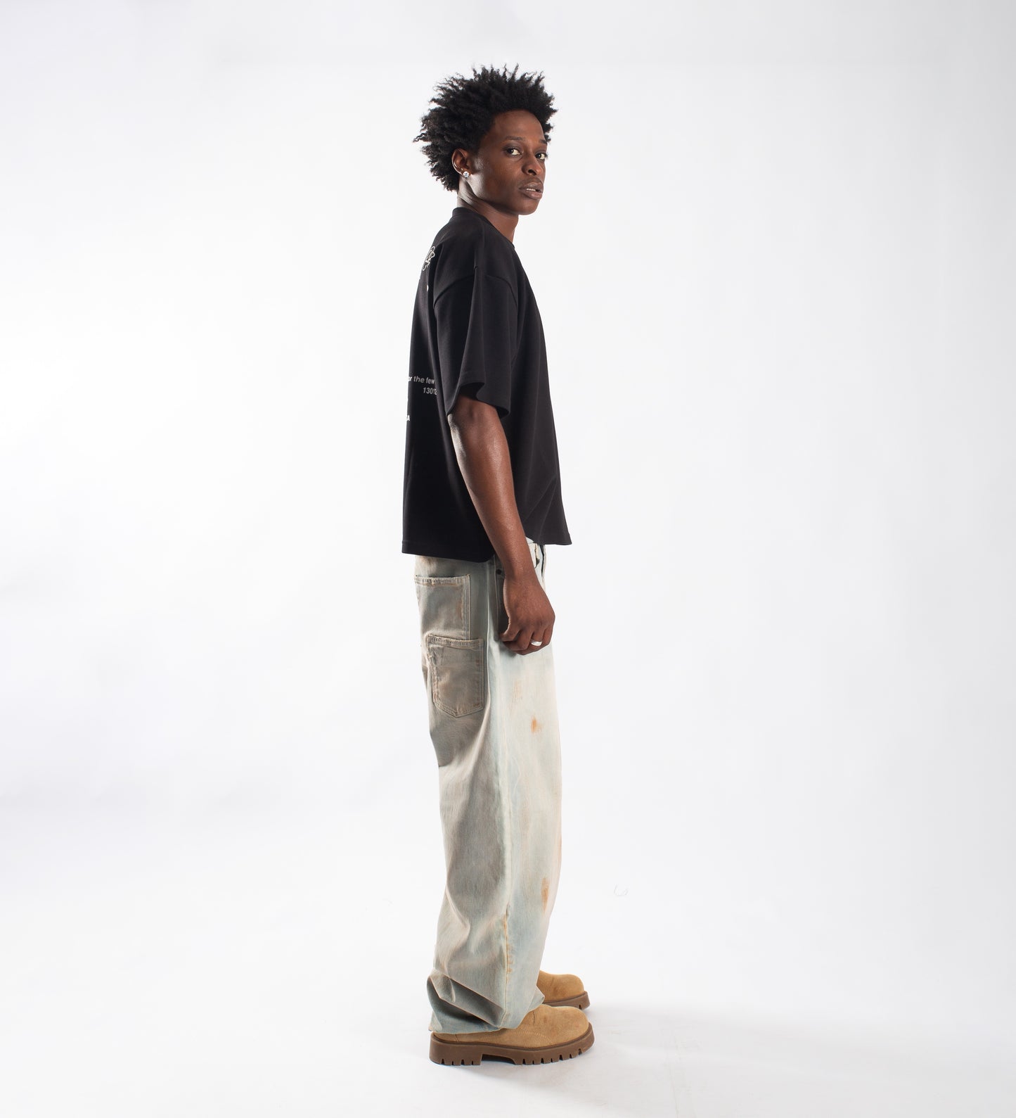 LEGACY HEAVYWEIGHT T-SHIRT – Black