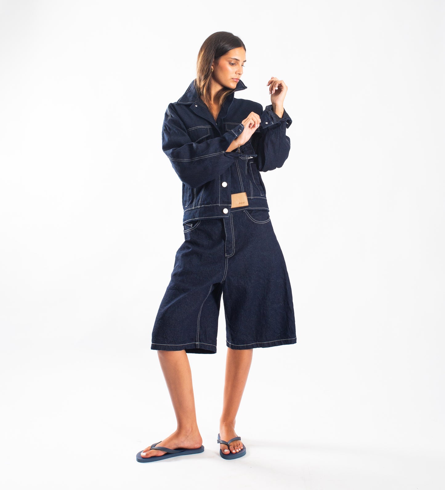 STRTN® CRTV DEPT DENIM JACKET V.II – Raw Blue