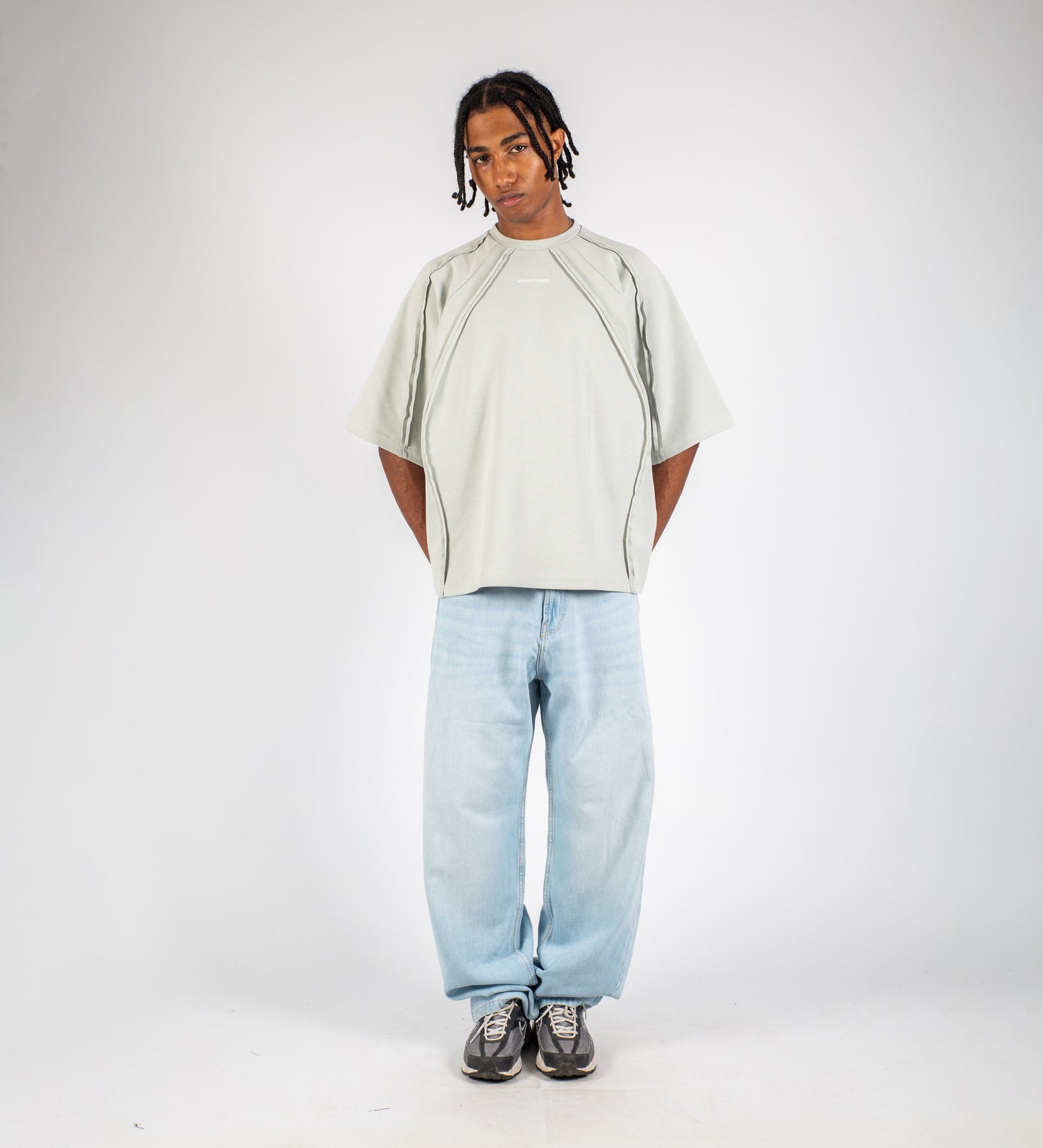 ASPHALT HEAVYWEIGHT T-SHIRT – Light Gray