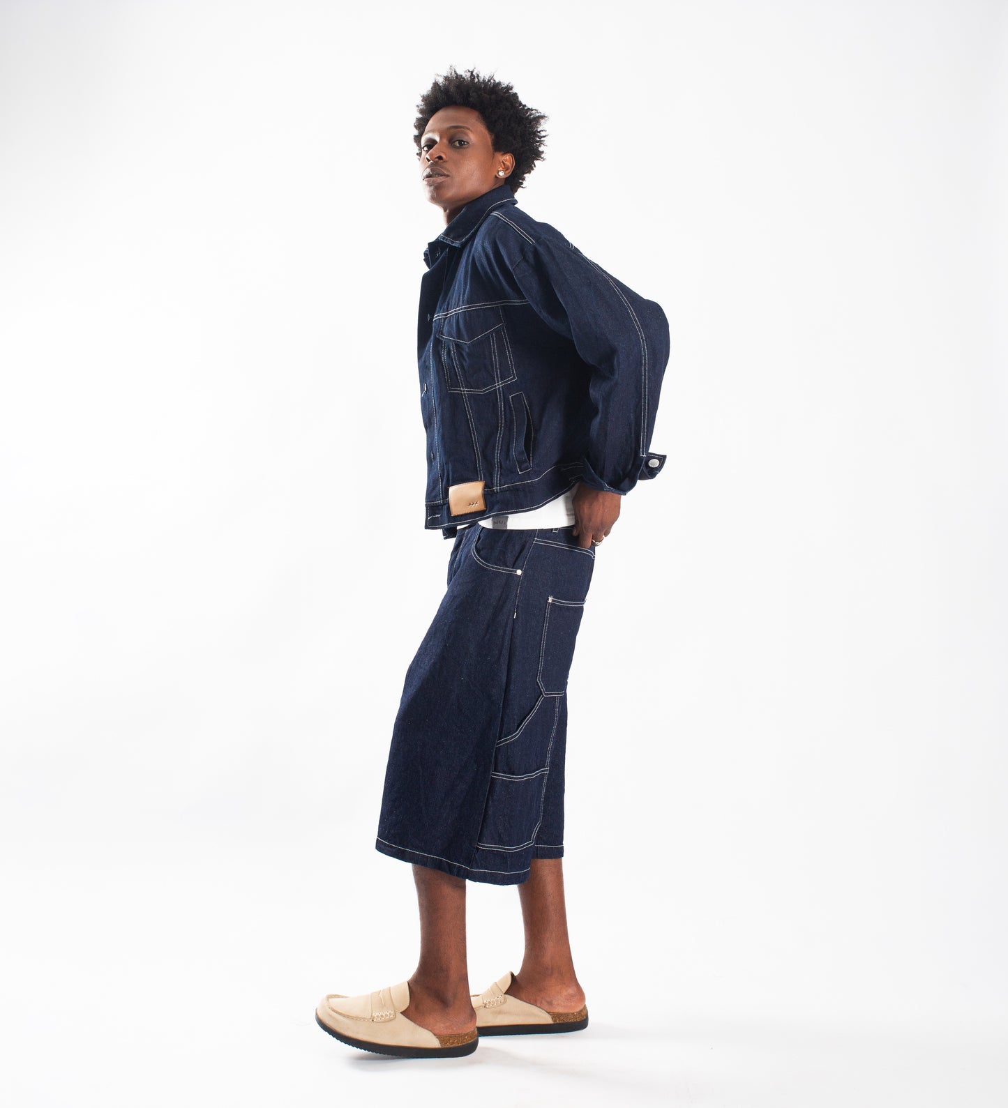 STRTN® CRTV DEPT DENIM JACKET V.II – Raw Blue