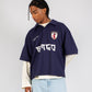 CRTV DEPT. JAPAN HEAVYWEIGHT POLO – Navy