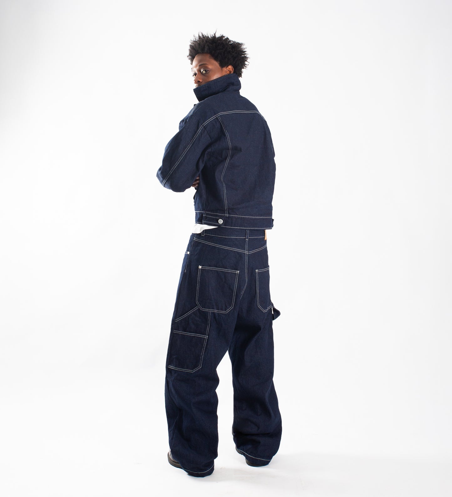 STRTN® CRTV DEPT DENIM JACKET V.II – Raw Blue