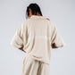 STRTN® CRTV DEPT. LINEN SHIRT – Cream