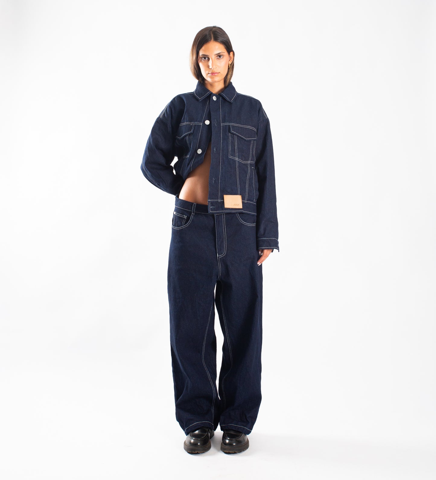 STRTN® CRTV DEPT DENIM PANTS V.II – Raw Blue