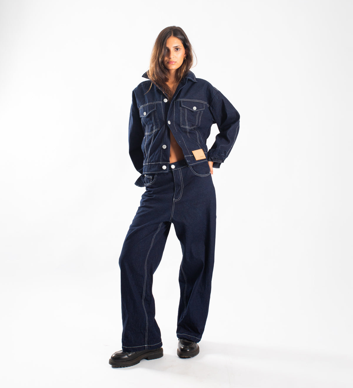 STRTN® CRTV DEPT DENIM PANTS V.II – Raw Blue
