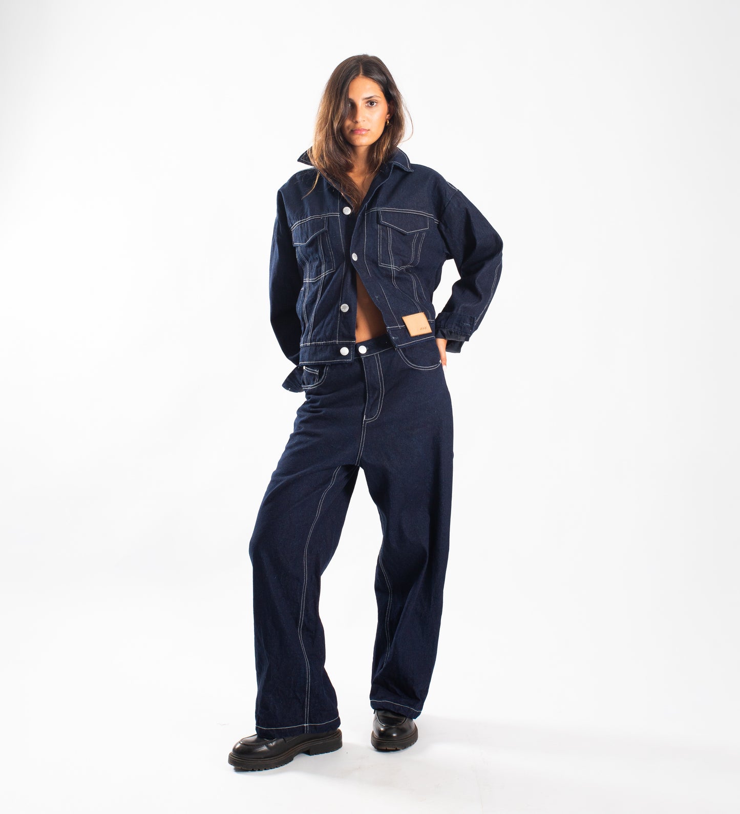 STRTN® CRTV DEPT DENIM PANTS V.II – Raw Blue