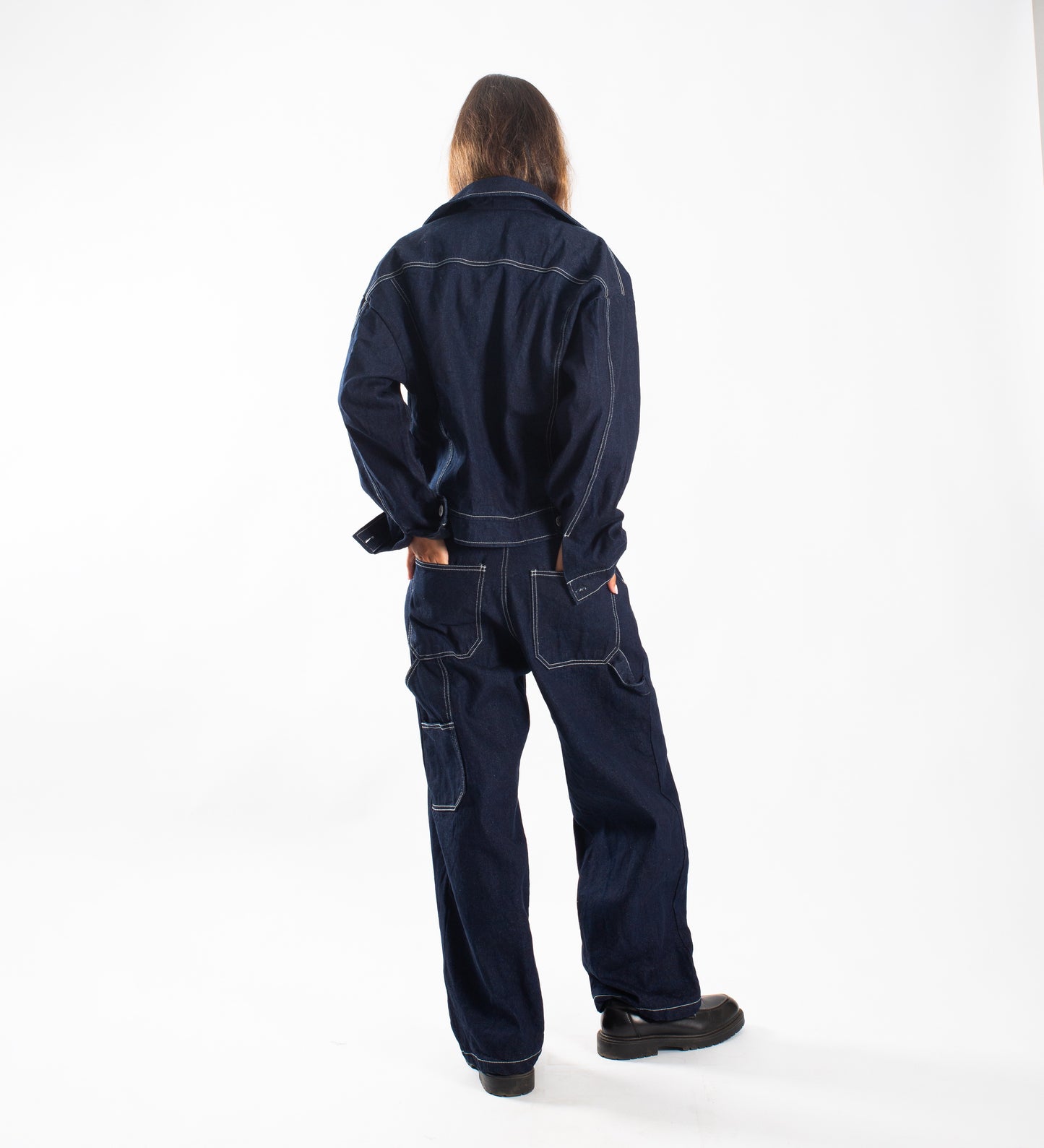 STRTN® CRTV DEPT DENIM PANTS V.II – Raw Blue