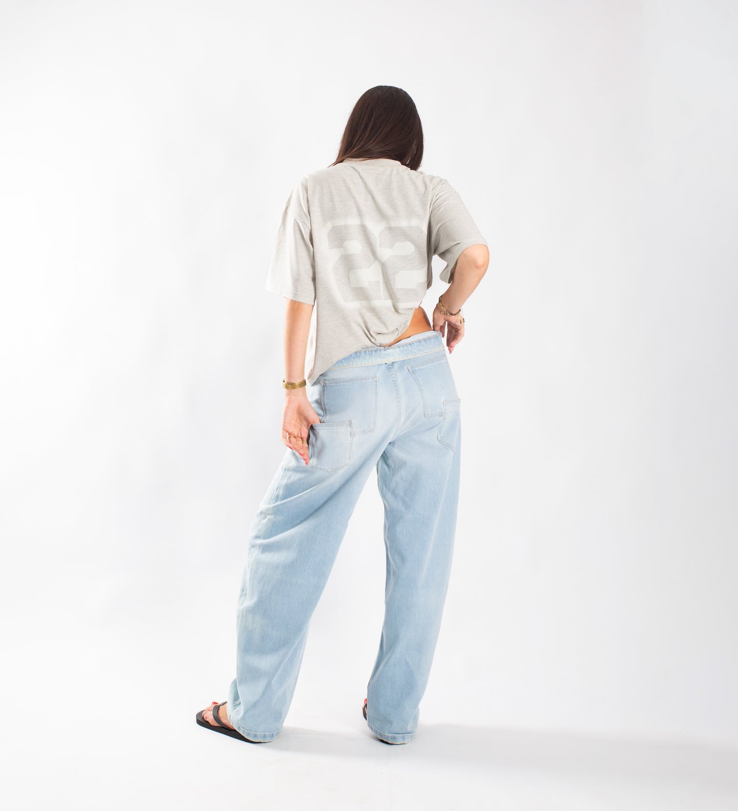 CRTV DEPT. SPRAY TEE – Heather Gray