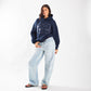 CRTV DEPT. RIVET HOODIE – Midnight Blue