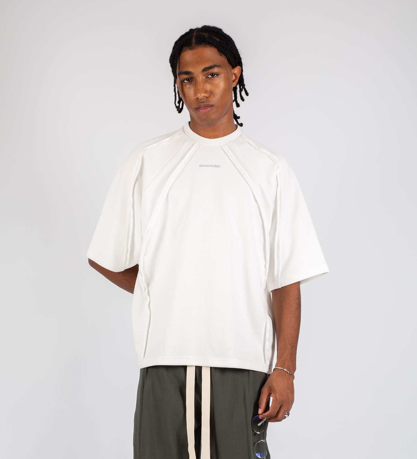 ASPHALT HEAVYWEIGHT T-SHIRT – White