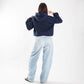 CRTV DEPT. RIVET HOODIE – Midnight Blue