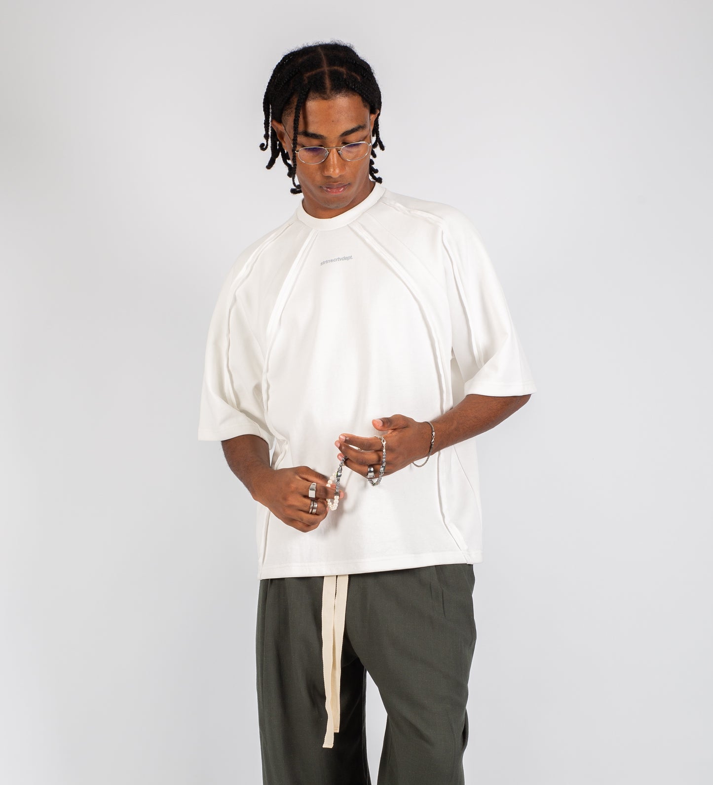 ASPHALT HEAVYWEIGHT T-SHIRT – White