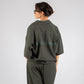 STRTN® CRTV DEPT. LINEN SHIRT – Khaki