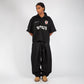 CRTV DEPT. JAPAN HEAVYWEIGHT PIQUE POLO – Black