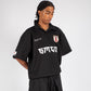 CRTV DEPT. JAPAN HEAVYWEIGHT PIQUE POLO – Black