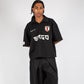 CRTV DEPT. JAPAN HEAVYWEIGHT PIQUE POLO – Black