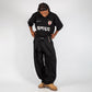 KYOTO PLEATED PANTS – Black
