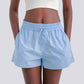 SMGO WORLDWIDE SHORTS - Light Blue (Women's)