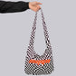 RACING ZIPPER TOTE