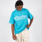 CRTV DEPT. T-SHIRT – TURQUOISE