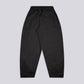 PLEATED BAGGY LINEN PANTS – Onyx
