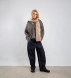 WOMEN'S FLANNEL SHIRT V.II (Upcycled Fabric)