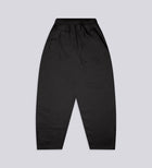 PLEATED BAGGY LINEN PANTS – Onyx