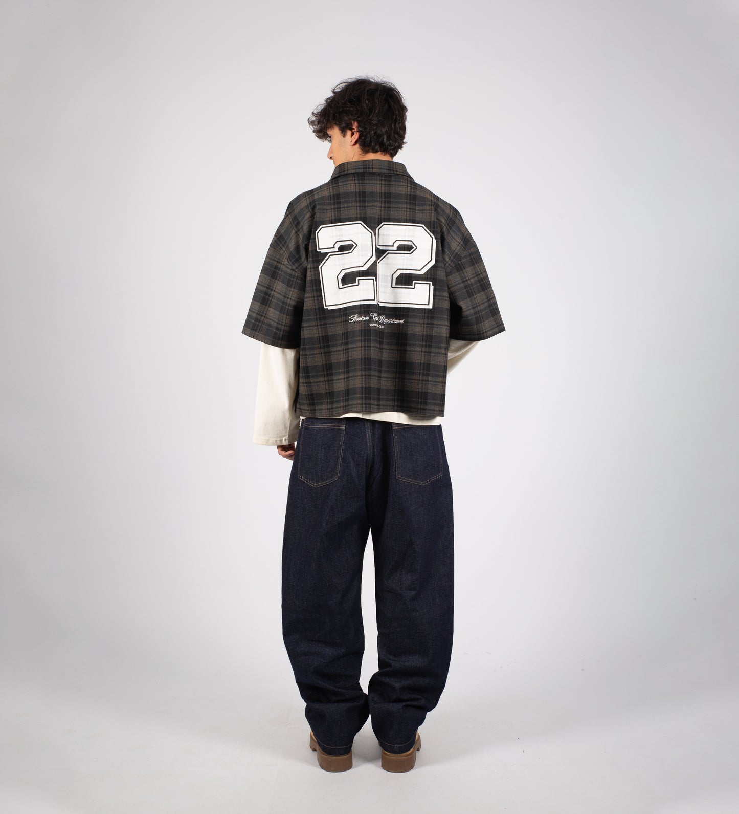 CRTV DEPT. FLANNEL SHIRT V.III