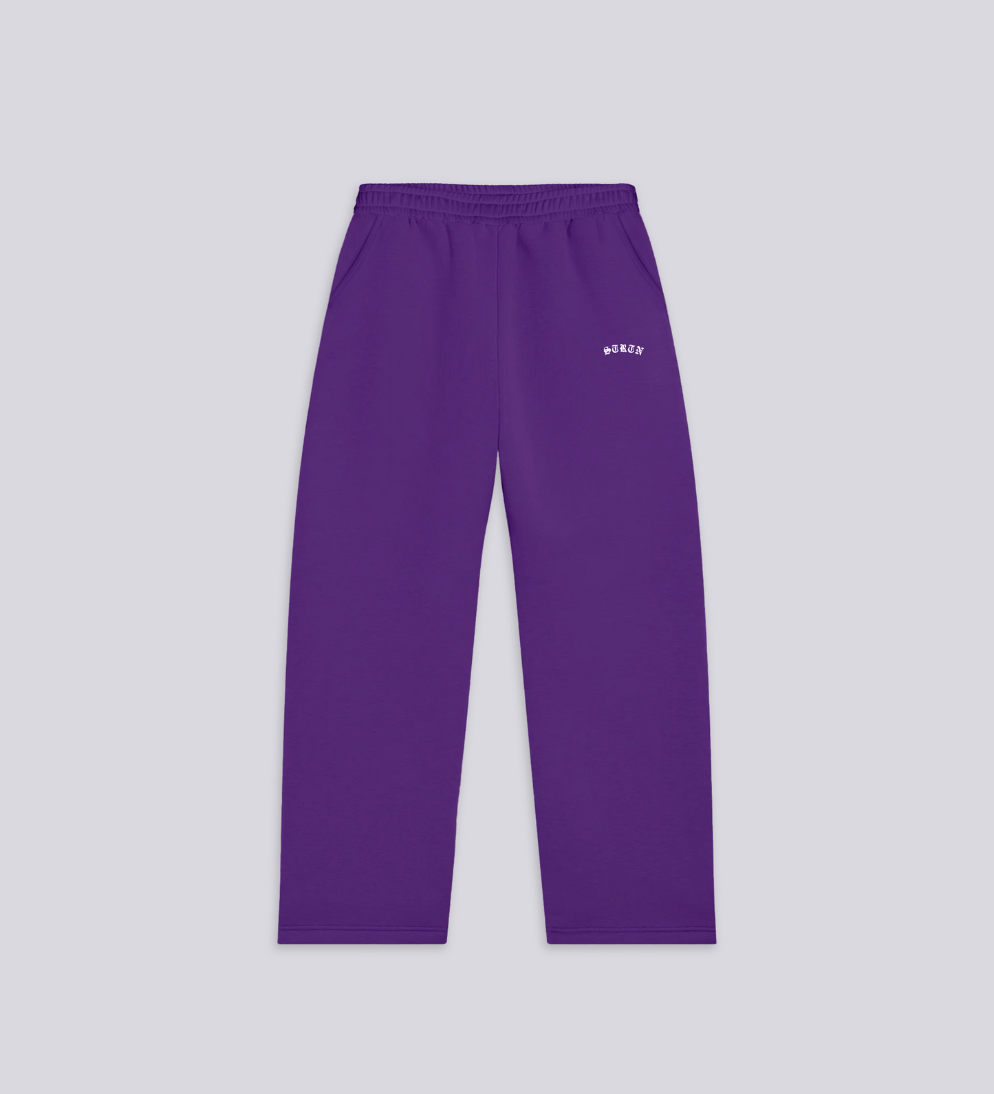 CULT SUPPLY SWEATPANTS – Purple