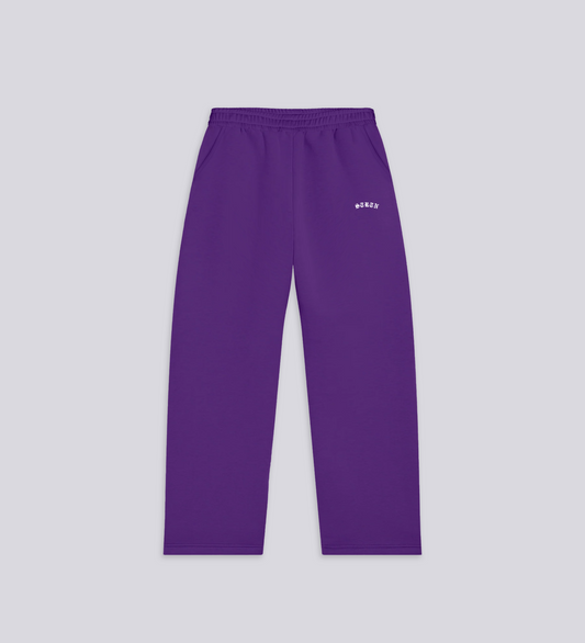 CULT SUPPLY SWEATPANTS – Purple