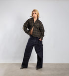 WOMEN'S CRTV DEPT. FLANNEL SHIRT