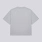 CRTV DEPT. BOXY TEE – Light Gray