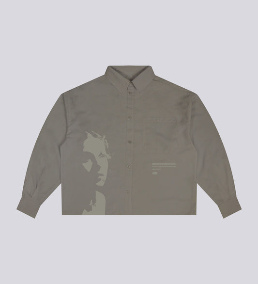 REMINISCING HEAVYWEIGHT SHIRT – Khaki