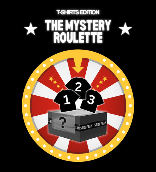 MYSTERY ROULETTE (T-SHIRTS EDITION)
