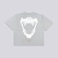 T-SHIRT CONQUER ALL T-SHIRT – Gris clair