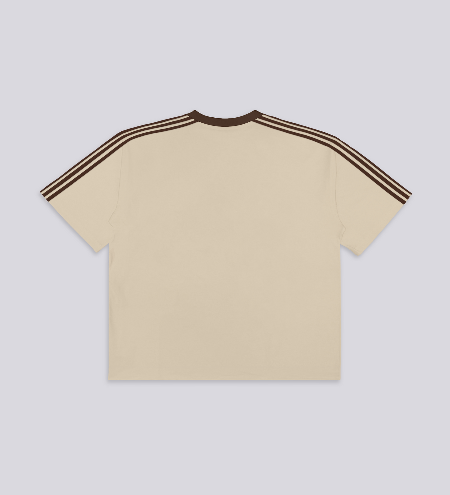 ATHLEISURE T-SHIRT – Cream