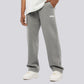 OPEN LEG HEAVYWEIGHT JOGGERS – Heather Gray