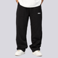 ATHLEISURE TRACK PANTS – Black