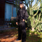 OUTLAW SET ZIP-UP HOODIE - Black